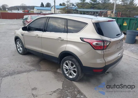 2017 Ford Escape Se z USA, uszkodzony, nr VIN 1FMCU9GD8HUF07789